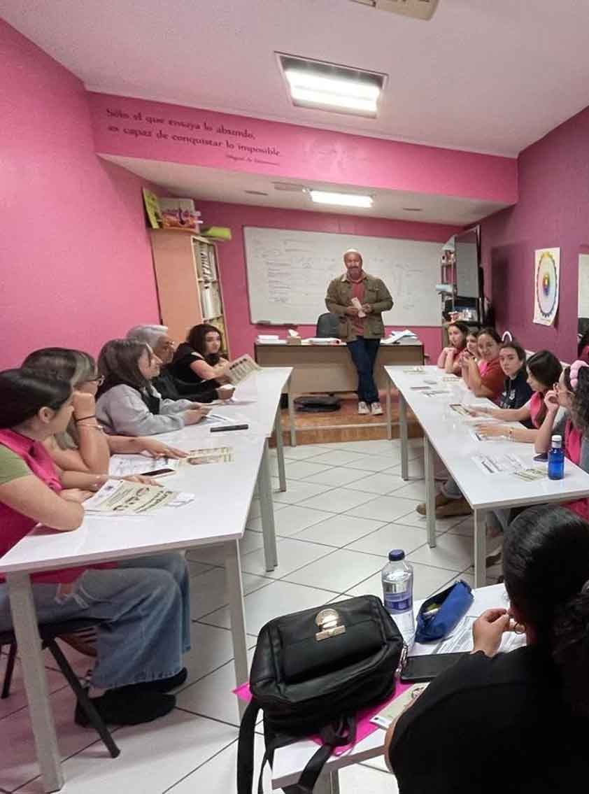 Encuentro con la Escuela de Imagen Karmen Sánchez