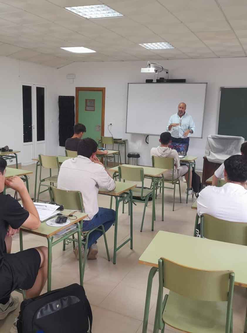 Emprendo Extremadura impulsa el talento joven en EFA Casagrande