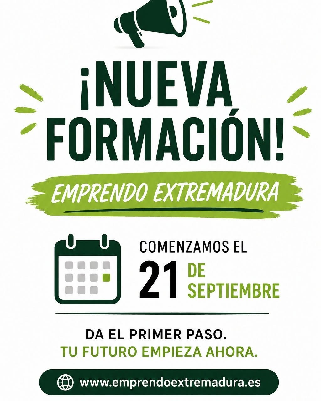 Nueva formación de Emprendo Extremadura